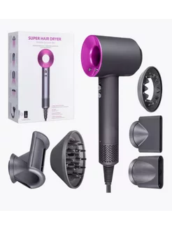 Фен Super Hair Dryer для волос 5в1