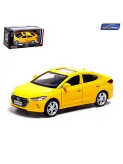 Машина металлическая HYUNDAI ELANTRA