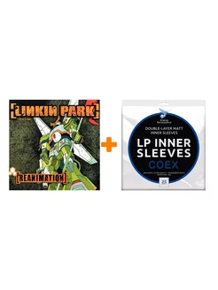 LINKIN PARK Reanimation 2LP + Конверты в