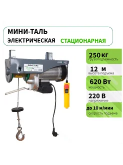 Таль электрическая лебедка РА (250 кг, 12 м)