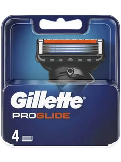 Сменные кассеты для бритья лезвия Fusion 5 ProGlide, 4 шт