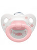 Classic BABY ROSE & BLUE Соска-пустышка из силикона бренд NUK продавец Продавец № 436173