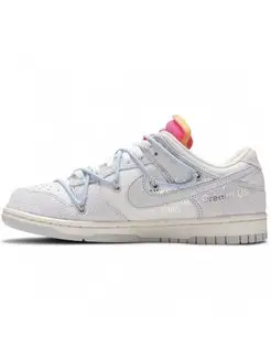 Кроссовки найк Dunk Low x Off-White