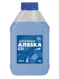 Антифриз -40 G11 Blue 1 кг синий