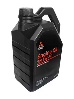 Mitsubishi "ENGINE OIL 5W-30", 4л