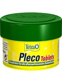 Корм для рыб Pleco Tablets 58 табл, для травояд. донных рыб