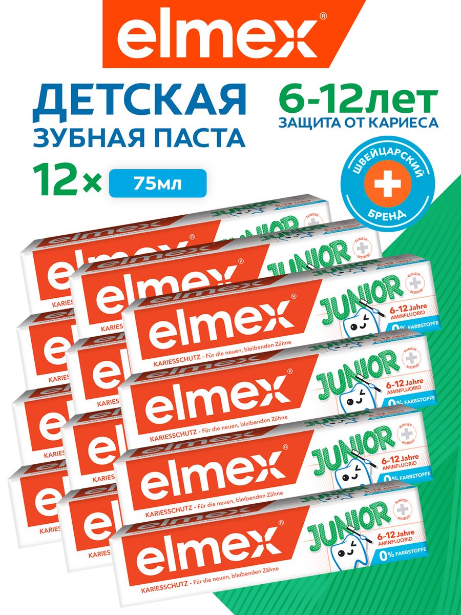 Elmex junior 6 12