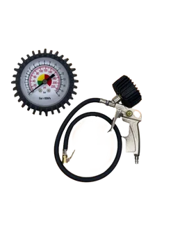 Пистолет для подкачки шин с манометром 16атм