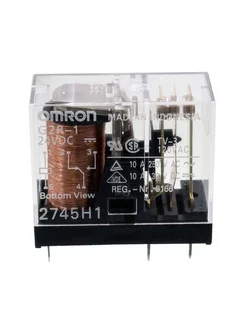 Электромагнитное реле Omron G2R-1-E-24VDC 10А 5pin