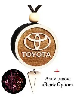 Ароматизатор в машину TOYOTA, авто аромат Black Opium