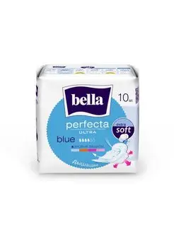 Прокладки гигиенические Perfecta Ultra Blue, 10 шт