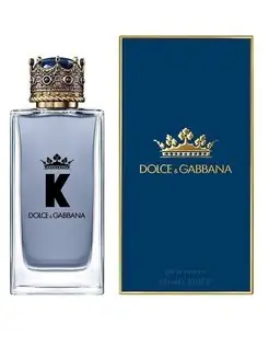 K by Dolce&Gabbana, Дольче габбана кинг мужской 100мл