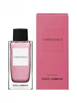 D&G LImperatrice Limited Edition, Императрица