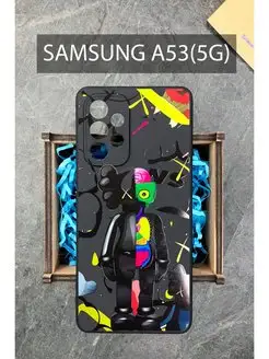 Силиконовый чехол на Samsung A53 для Самсунг Галакси А53