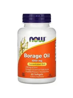 Borage Oil Борадж Ойл 60 капсул