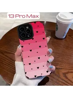 Чехол на iPhone 13 Pro Max силиконовый принты