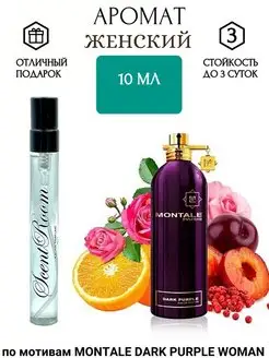 Парфюмерная вода по мотивам MONTALE DARK PURPLE 10мл