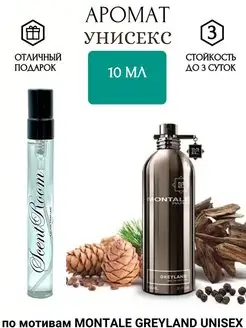 Парфюмерная вода по мотивам MONTALE GREYLAND 10мл