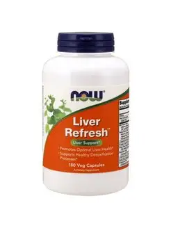 Liver Refresh Ливердетокс - 180 капсул