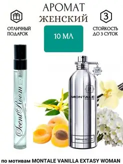 Парфюмированная вода по мотивам MONTALE VANILLA EXTASY 10мл