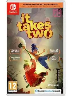 Игра It Takes Two Switch (русские субтитры)