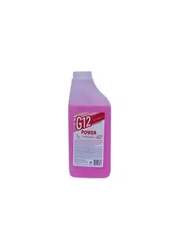 Антифриз красный POWER Antifreeze G12 -40C (1кг)