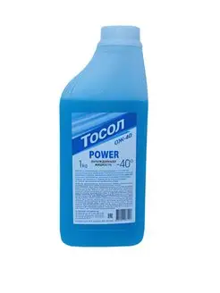 Тосол POWER ТОСОЛ ОЖ-40 (1кг)