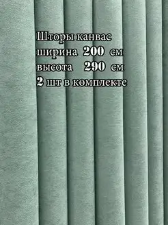 Портьера канвас 200*290 см, 2 шт