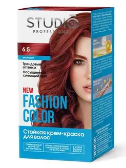 Краска для волос FASHION COLOR 6.5, 2*50+15 мл