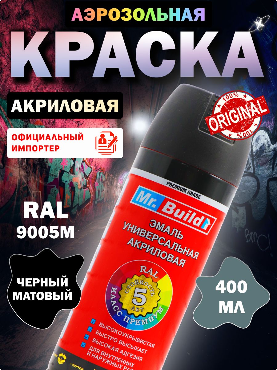 Ral 9005 м