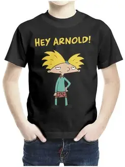 Детская футболка Мультсериал Эй Арнольд Hey Arnold