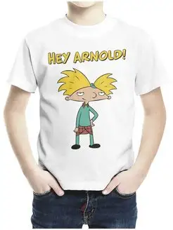 Детская футболка Мультсериал Эй Арнольд Hey Arnold