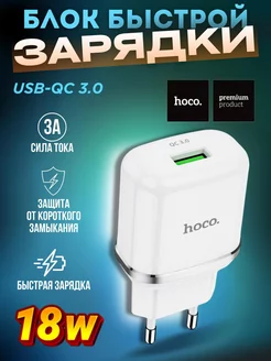 Быстрая зарядка для телефона блок usb