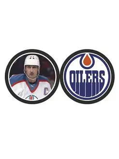 Шайба Wayne Gretzky Эдмонтон Ойлерз