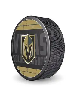 Шайба хоккейного клуба Vegas Golden Knights 2023