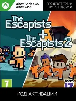 Игра The Escapists + The Escapists 2 XBOX