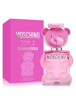 Moschino Toy 2 Bubble Gum Москино Мишка 100мл