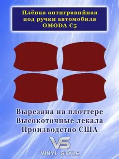 Пленка защитная для OMODA C5. Бронепленка