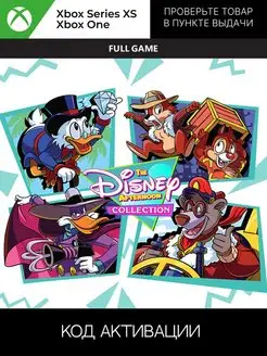 The Disney Afternoon Collection Xbox One series X S ключ