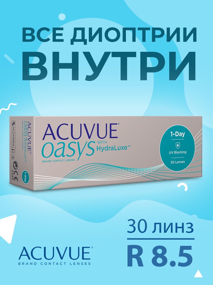 Acuvue oasys max 1 day