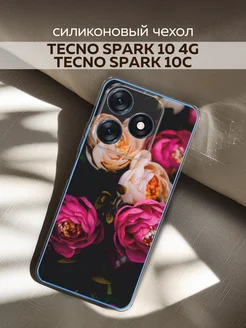 Чехол на Spark 10 4G 10C