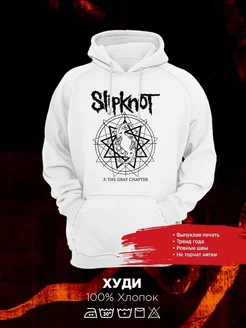 Худи Slipknot rock metal