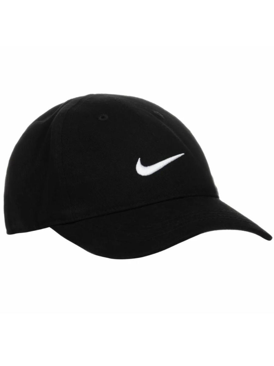 Кепка Nike SB черная Swoosh