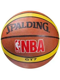 баскетбольный мяч 7 для улицы резиновый мячик Spalding