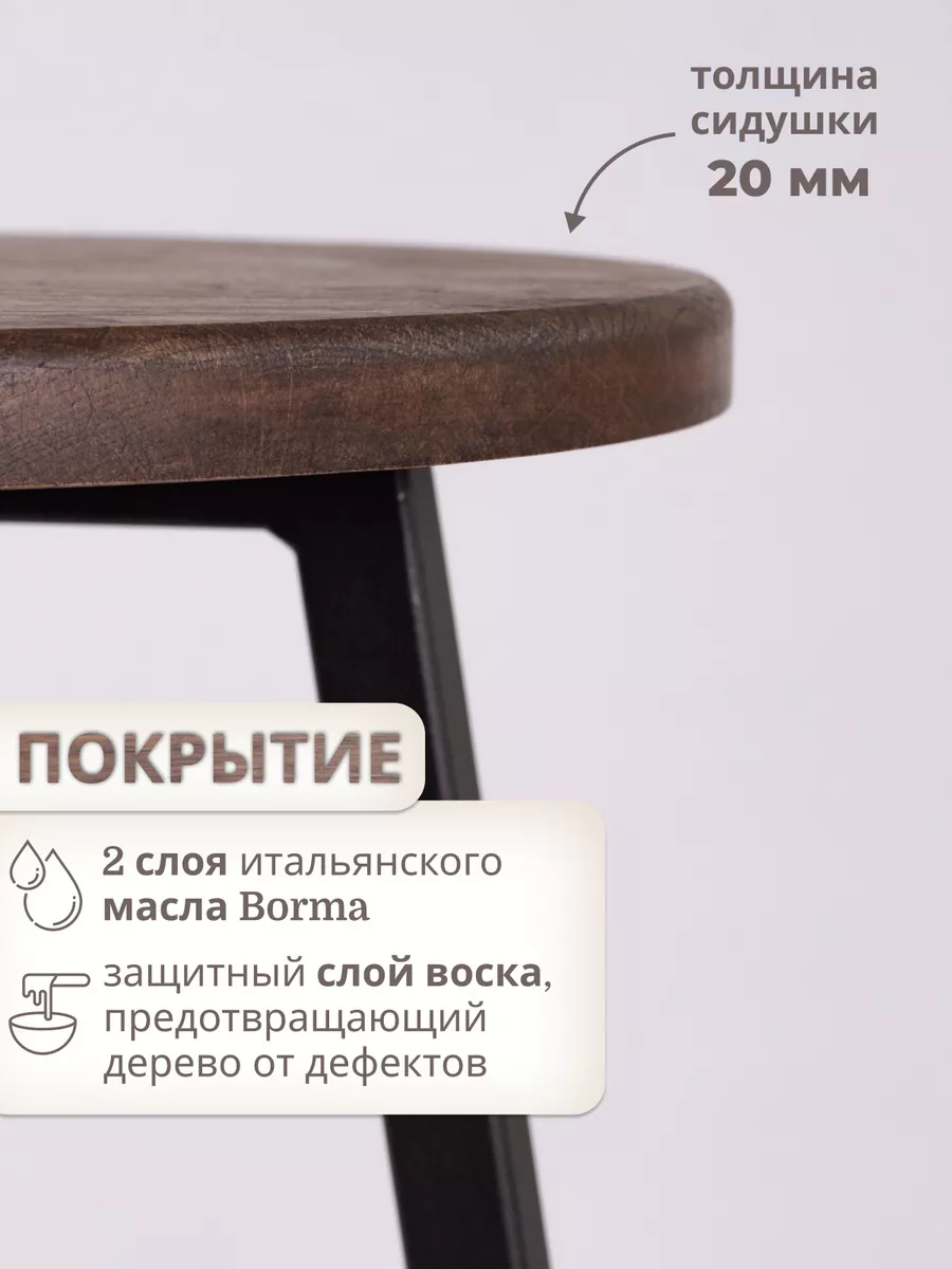 Барный табурет (стул) из дерева своими руками. DIY wooden bar stool: how to make