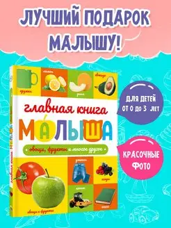 Главная книга малыша Овощи, фрукты и многое другое