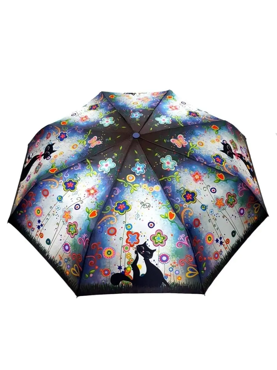 Зонт с котами