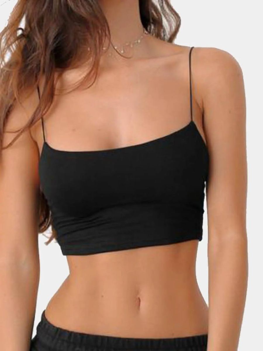 Cropped tops for juniors