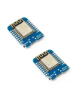 Плата WeMos D1 Mini 4Mb на основе модуля ESP8266 (2 шт)