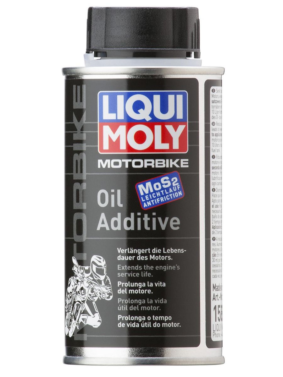 Liqui moly присадка в масло